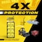 Fuel Stickers Diesel Only Sticker, Fuel Can & Outdoor Power Equipment, Hvy-Dty, Yellow/Black, 2''x1'', 40PK Z-2X1DY-40PK - alternate 8